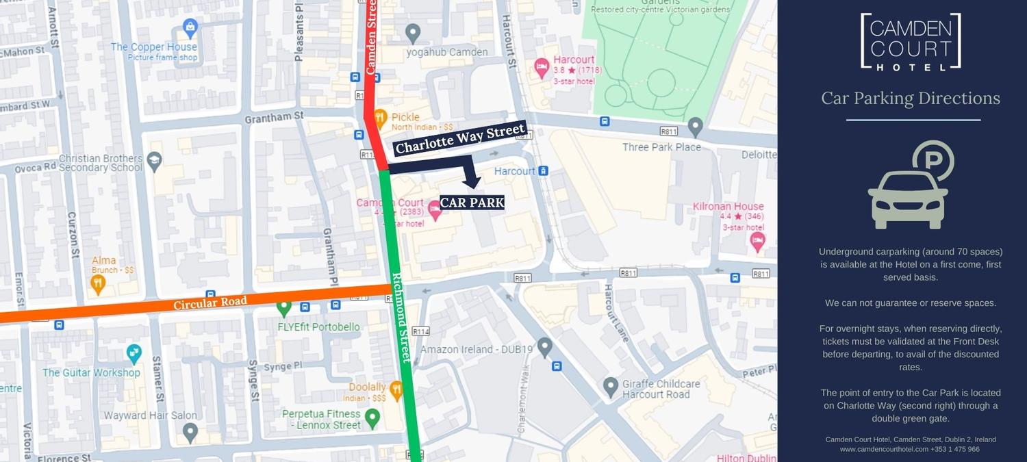 Camden Court Hotel | Dublin 2 | 1