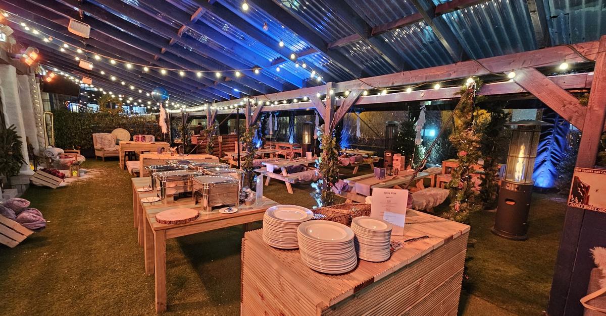Aprés Ski Experience in Dublin City Centre Christmas Party